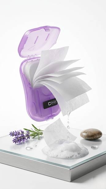 copse Instant Dissolving Soap Paper for Travel & Outdoor Use