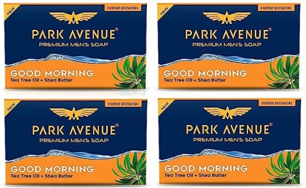 PARK AVENUE GOOD MORNING SOAP *125GM
