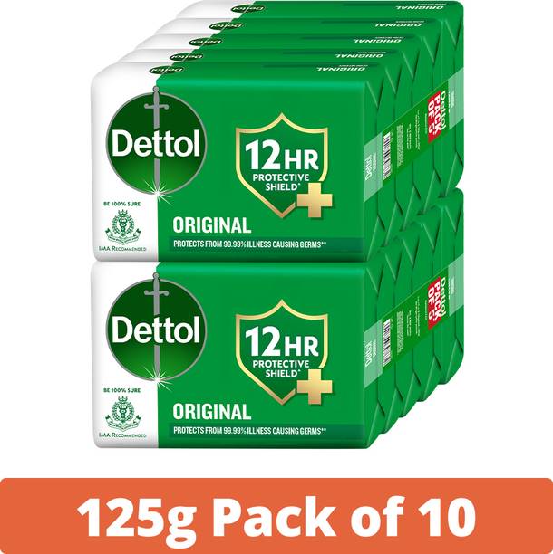 Dettol Icy Cool Bathing Soap Bar with 3x intense cooling