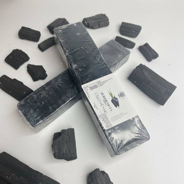 Bodhichitta Charcoal Soap Base – Pure, Organic, Paraben & SLS Free Formula Soap Base