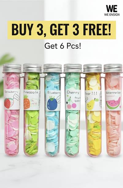 we ensign Paper Soap For Travel | Fruit Scented Sheets Easy To Carry