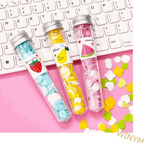 Winym 3 Tube Bottles of Travel Essentials Soap Papers | Hand Wash