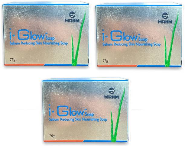 MRHM i-Glow Soap Anti Acne Sebum reducing Skin Nourishing Soap