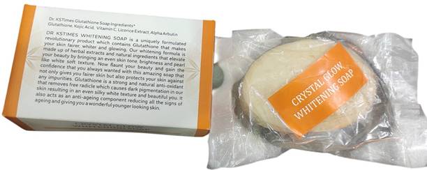 DR KSTIMES Crystal Glowing Whitening Soap