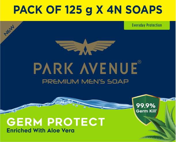 PARK AVENUE Germ Protect soap