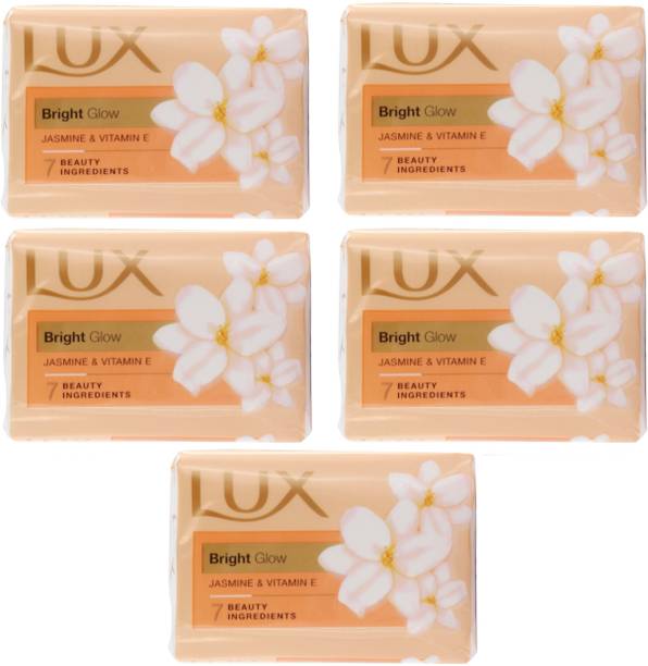 LUX Bright Glow Jasmin & Vitamin E Soap