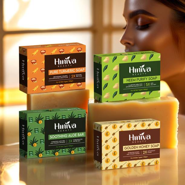 Hiniva Beauty Soothing Aloe Vera Bar by Hiniva – Hydration Boost