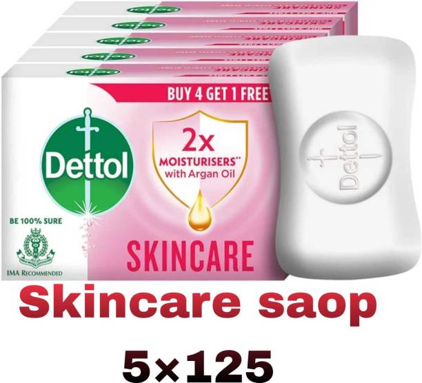 Dettol Skincare And Moisturisers With Argan Oil Bathing Soap