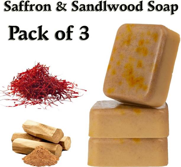 satroopaa Sandalwood soap Tan Removal, flavor rose for skin Whitening, Bathing, Face