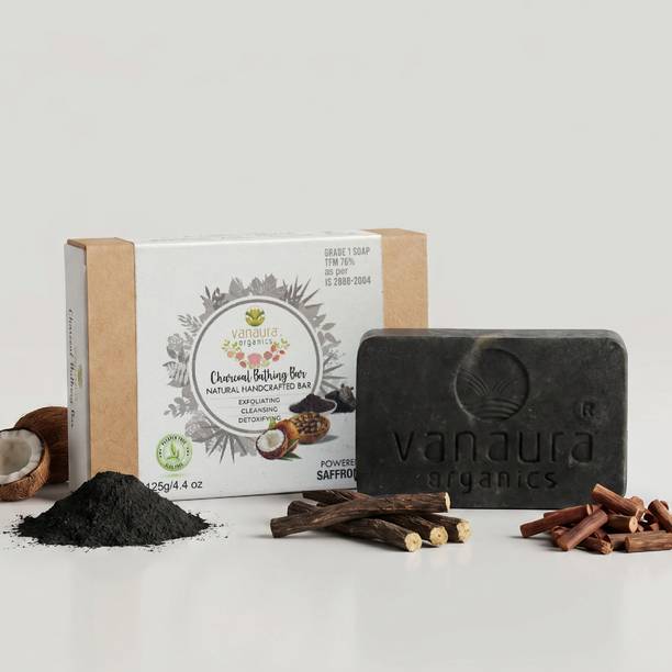 vanaura organics Charcoal Bathing Bar