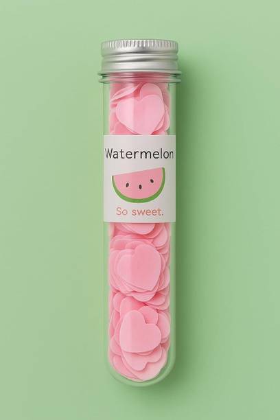 cezliar Travel Soft Paper Soap Flower Design Tube Shape Bottle (1 random flavour)