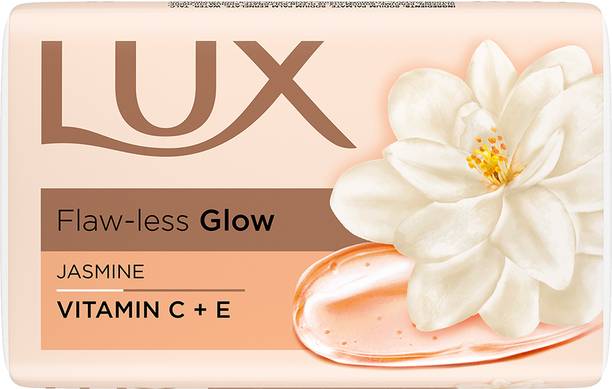 LUX Velvet Glow Jasmine & Vitamin E For Glowing Skin Beauty Soap Mega Pack