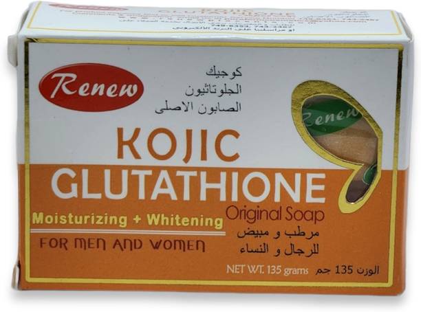 RENEW Kojic Glutathione Original Soap 135g
