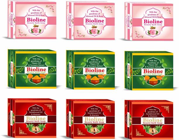BIOLINE Beauty Bath Soap