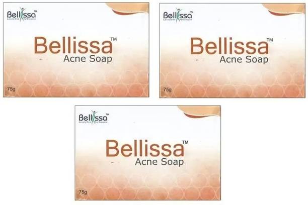 Bellissa Acne Soap - 75 gm, Pack Of 3