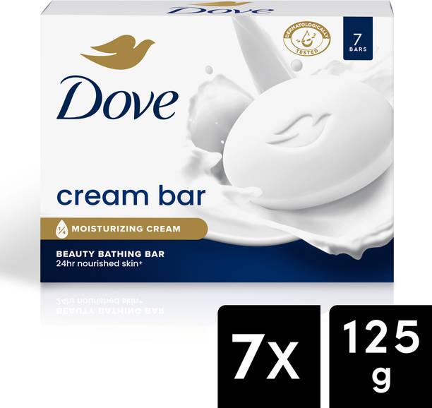 DOVE Cream Bar with Nutrient Serum