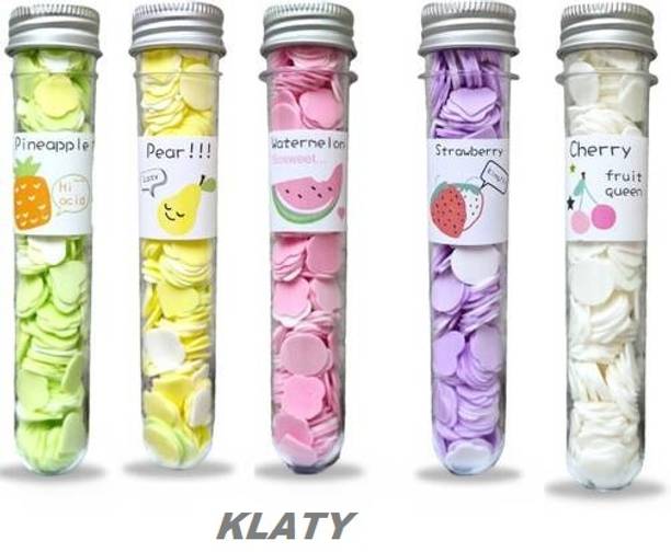 klaty 5 ट्यूब बॉटल सॉफ्ट पेपर सोप विथ फ्रेग्रेन्स ट्यूब शेप बॉटल,ट्रैवल सोप|03