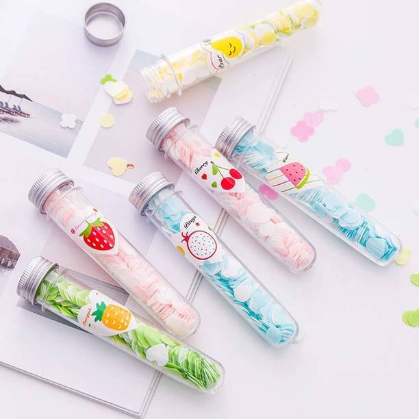 GOLD MAX Disposable Paper Soap Tube, Mixed Fragrance Paper Soap Sheets PACKM OF 6