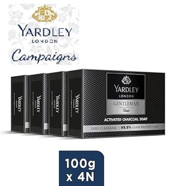 Yardley London Gentleman Charcoal Soap