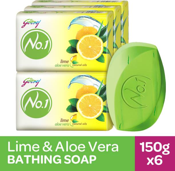 Godrej Lime & Aloe Vera Bath Soap