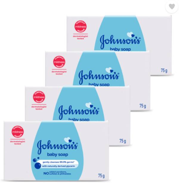 JOHNSON'S Baby soap enriched with vitamin E