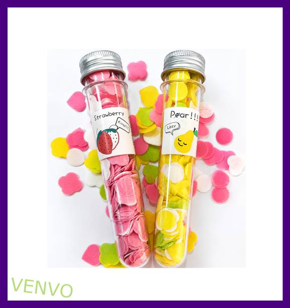venvo Travel Soap Sheets Compact Design | Pack of 2