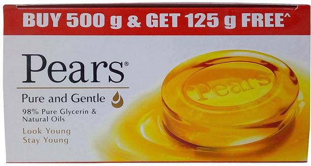 Pears LOOK YOUNG STAY YOUNG