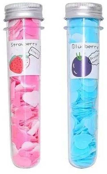 otia Paper soap strips for travel use set of 2 different flavour