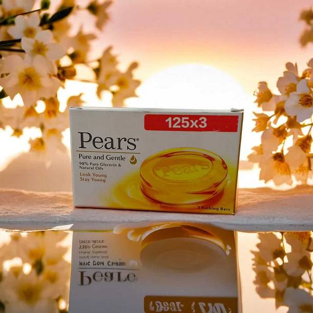 Pears pure and gentle bathing bar