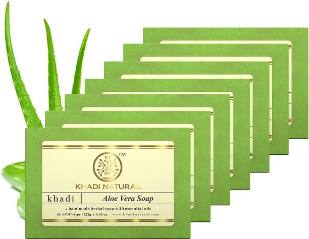 KHADI NATURAL Aloevera Soap