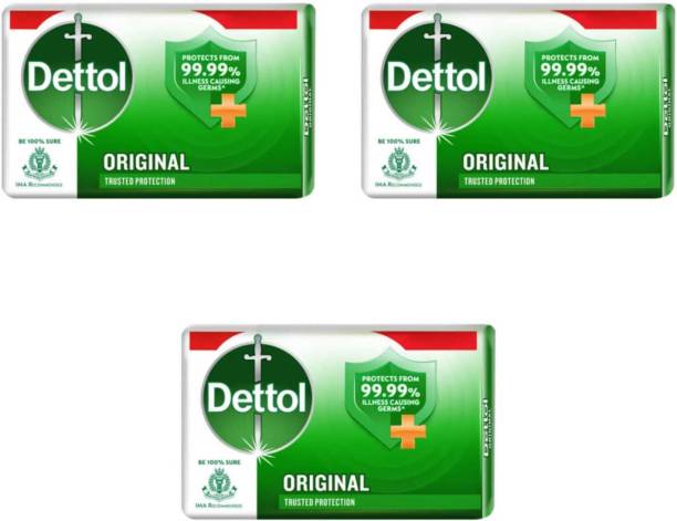 Dettol original trusted protection soap
