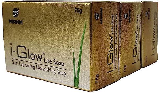 MRHM I-Glow Lite soap for skin lightening Nourishing soap