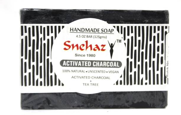 snehaz activated charcoal soap