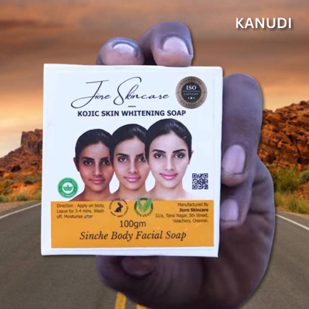 Jiore Skincare Sinche Body Facial Soap with Kojic Acid for All Skin Type