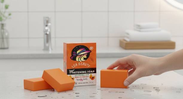 sea beauty Papaya Glow Soap – Brightening & Clear Skin Bar