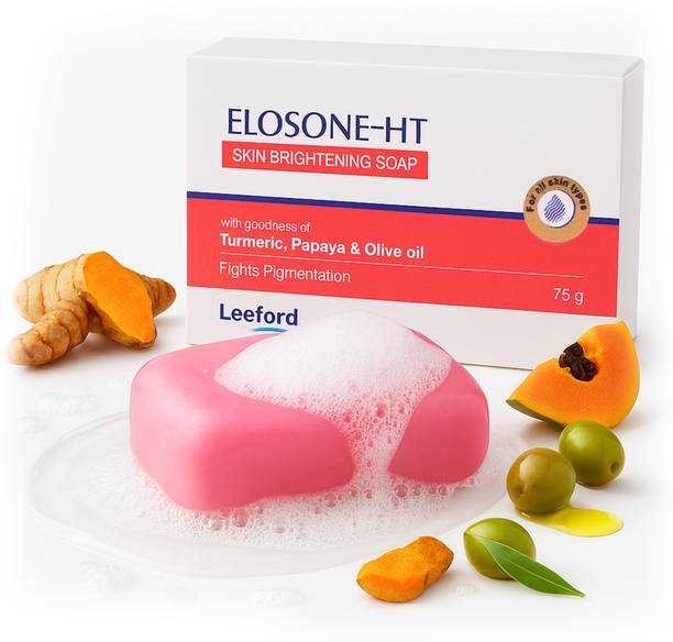 Elosone Charcoal Mint Scrub Bar for Oil Control | Deep Skin Cleansing