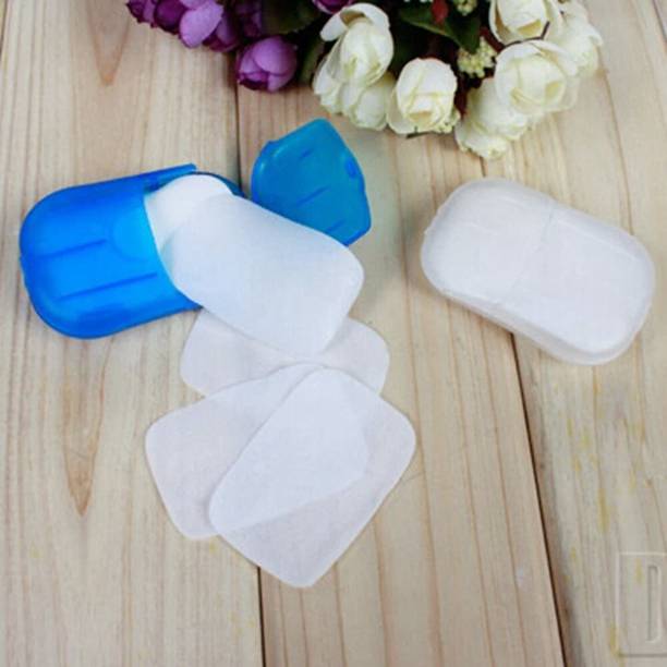 MILAN Enterprise Soap Strips Box For Traveling/ Portable Disposable Hand Washing-X56