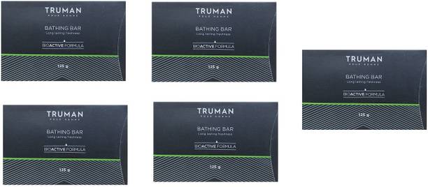 TRUMAN Bathing Bar (Pack of 5)