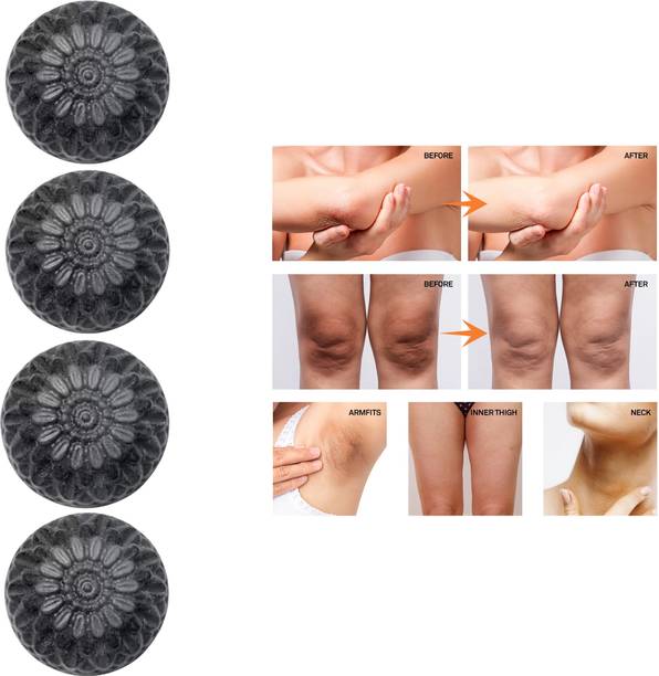 CHITAAKSH Activated Goat Milk Charcoal Soap