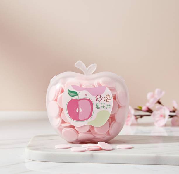 sassy beauty Apple Shape Paper Soap for Simple Hand Washing