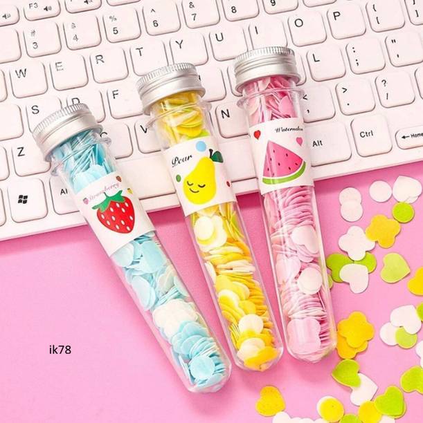 Morbee Disposable Mini Soap Paper | Scented Soap Bath Flakes PACK ik78