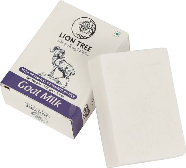 Lion Tree Handmade Goat Milk Soap With Goodness Of Mango Butter