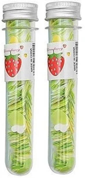 Lusty soul Portable Disposable Paper Soap Confetti Cleaning Washing Hand