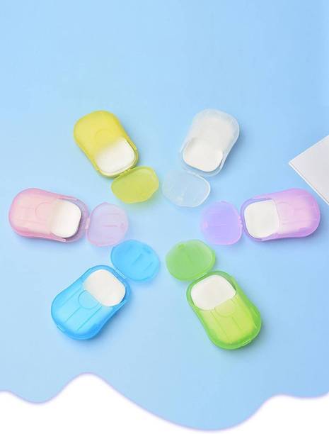 G LOOK Portable Soap Sheet Strips Box – Easy Carry Hygiene Essential