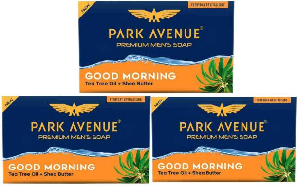 PARK AVENUE PARK VENUE Good Morning Soap (3 x 125 g)