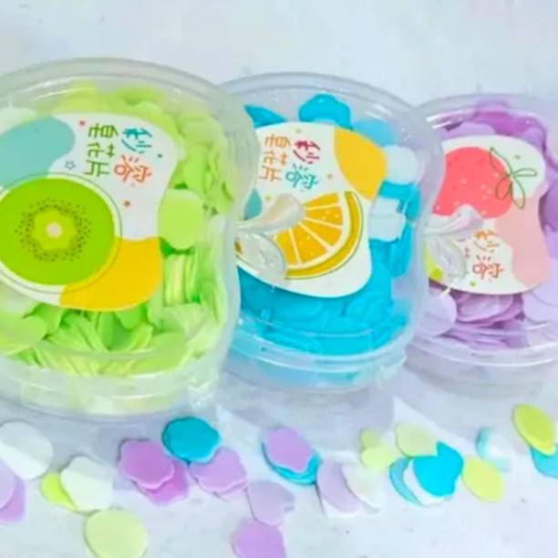 ghorela ABA Travel Apple Shape Paper Soap Bath & Hand Wash Pack of 3