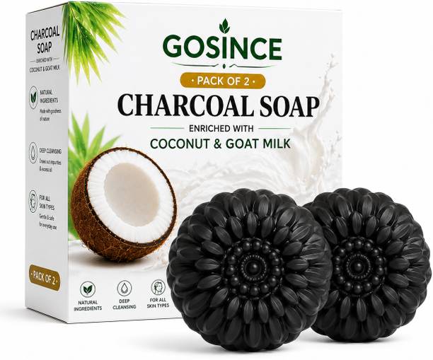 Gosince Herbal Charcoal Skin Soap