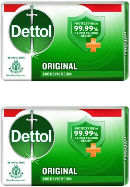 Dettol Original Germ Protection Bathing Soap bar