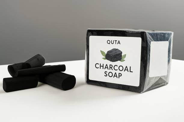 QUTA Melt & Pour Soap Base 1KG-Charcoal SLS Free Glycerin DIY Handmade Soap Making