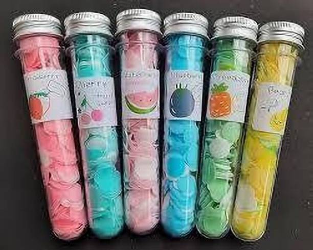 we ensign 6Tube Bottles of Disposable Hand Wash Cleaning Paper Soap,Travel Soap